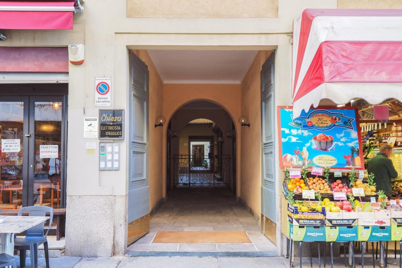 Centro Storico, Darsena E Duomo - Corso Genova - Italy Flat Vacation Daire Milano Dış mekan fotoğraf